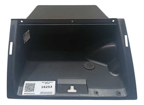 Porta Luvas S/tampa Ford Fiesta 2008-2013