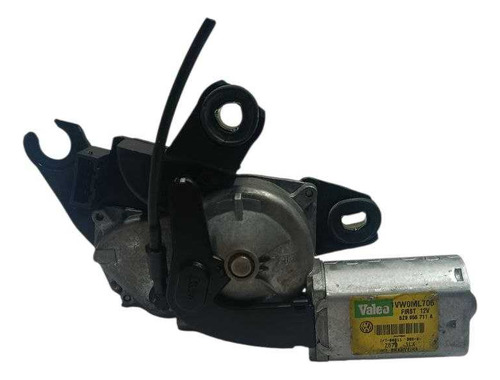 Motor Limpador Tras. Volkswagen Fox Spacefox Valeo 2010-2014