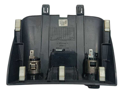 Moldura Acabamento Tomada 2 Usb 12v Veloster 2011-2013 Preto - Imagem 3