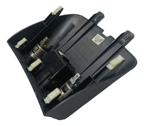 Moldura Acabamento Tomada 2 Usb 12v Veloster 2011-2013 Preto - Imagem 4