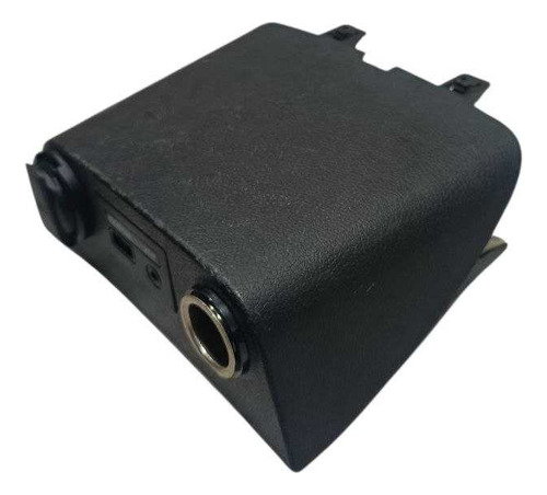 Moldura Acabamento Tomada 2 Usb 12v Veloster 2011-2013 Preto - Imagem 5