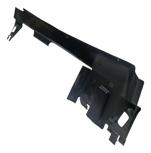 Capa Proteção Radiador Renault Kangoo 1.0 16v 2001-2002 Preto - Imagem 2