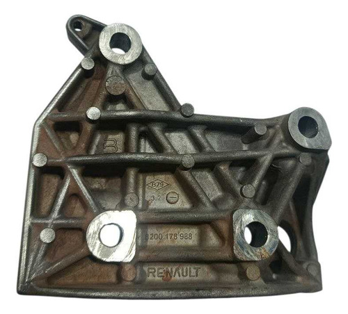 Suporte Alternador Logan Sandero Clio 1.0 16v 2012-2018 - Imagem 4