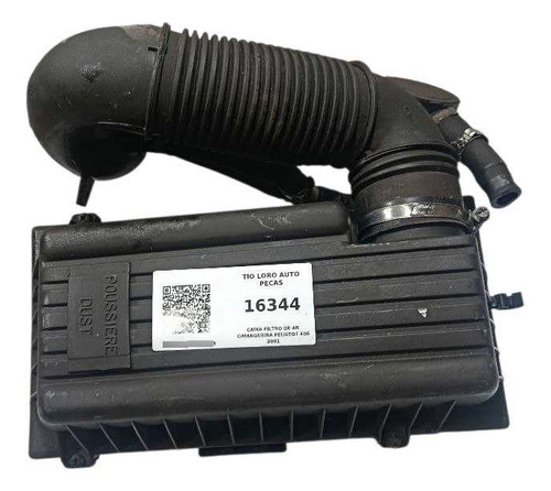 Caixa Filtro De Ar C/mangueira Peugeot 406 2001 - Imagem 6