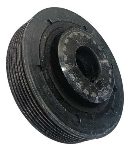 Polia Virabrequim Peugeot 406 2.0 16v 2001 - Imagem 2