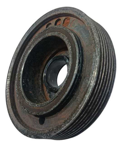 Polia Virabrequim Peugeot 406 2.0 16v 2001 - Imagem 4