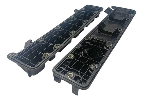 Par Tampa De Válvula Peugeot 406 2.0 16v 2001 9629000180 Preto - Imagem 2