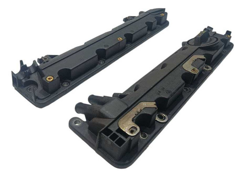 Par Tampa De Válvula Peugeot 406 2.0 16v 2001 9629000180 Preto - Imagem 3