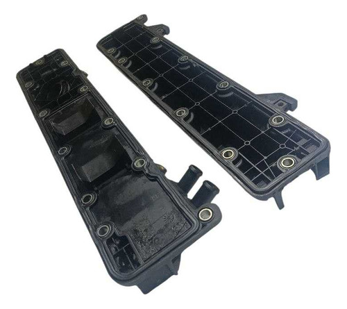 Par Tampa De Válvula Peugeot 406 2.0 16v 2001 9629000180 Preto - Imagem 4