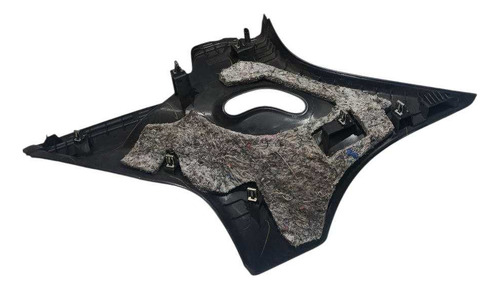 Acabamento Bagagito L/esquerdo Ford Ka 2016 Preto - Imagem 6