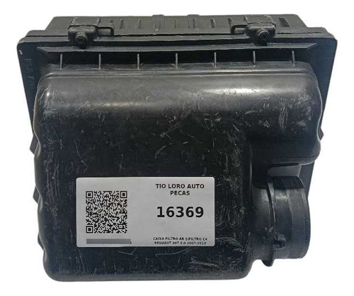 Caixa Filtro Ar S/filtro C4 Peugeot 307 2.0 2007-2013 - Imagem 4