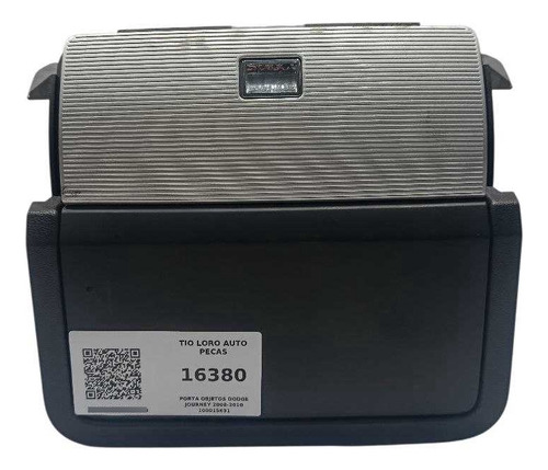 Porta Objetos Dodge Journey 2008-2010 100015631 Preto