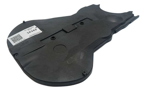 Capa Correia Dentada Peugeot 406 2.0 16v 2001 Preto - Imagem 3