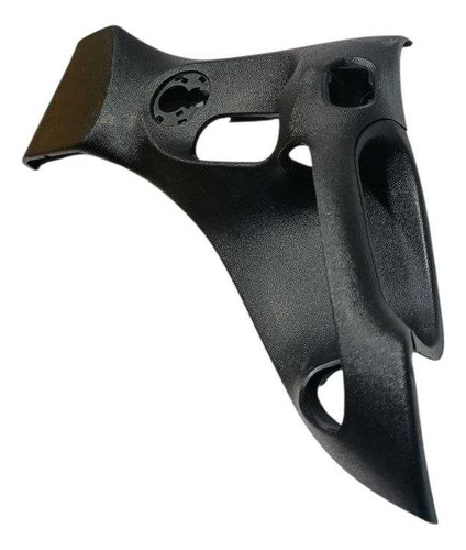 Moldura Puxador Porta L/direito Chevrolet Vectra 1997-2005 Preto - Imagem 2