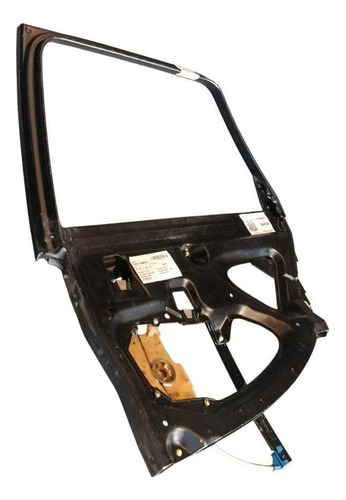 Armação Porta Tras. Direita Audi A3 2002 8l4839754 Preto - Imagem 2