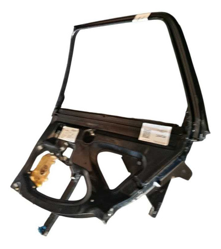Armação Porta Tras. Direita Audi A3 2002 8l4839754 Preto - Imagem 3