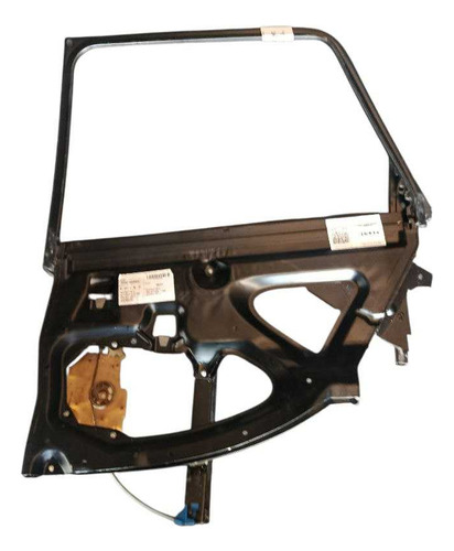 Armação Porta Tras. Direita Audi A3 2002 8l4839754 Preto - Imagem 4
