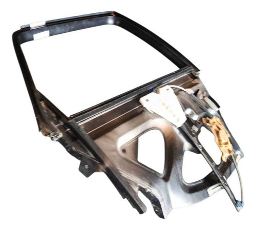 Armação Porta Tras. Direita Audi A3 2002 8l4839754 Preto - Imagem 5