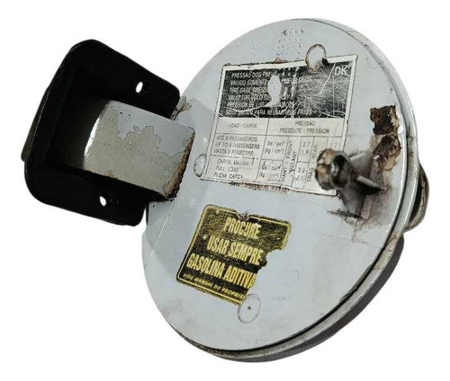 Portinhola Tanque Combustível Chevrolet Corsa 2000-2008 Branco 2008 - Imagem 5