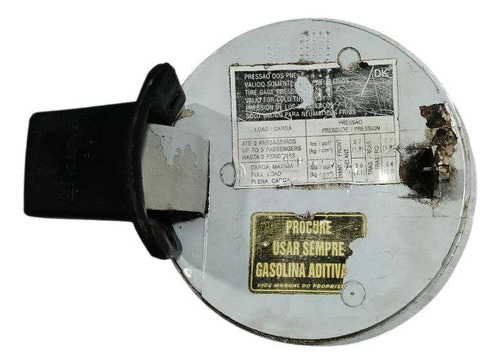 Portinhola Tanque Combustível Chevrolet Corsa 2000-2008 Branco 2008 - Imagem 6