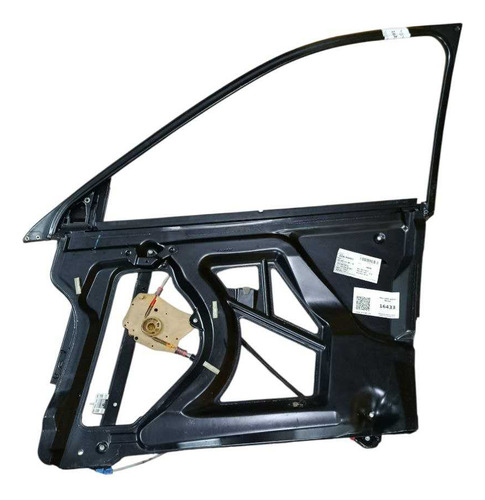 Armação Porta Diant. Direita Audi A3 2002 - Imagem 5