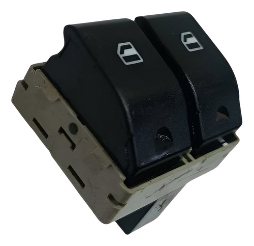 Botão Vidro Elétrico Diant. Esquerdo Golf Bora Audi - Imagem 3