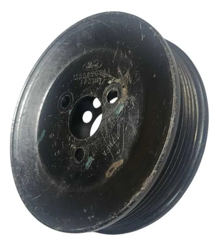 Polia Bomba D'água Ford Fiesta Ka Focus Ecosport 2002-2014 - Imagem 2