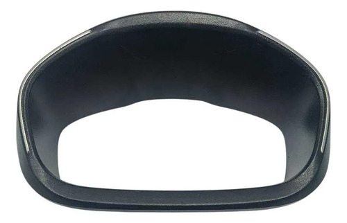 Moldura Painel Instrumento Renault Kwid 2017-2021 682409349r Preto - Imagem 2