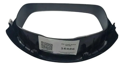 Moldura Painel Instrumento Renault Kwid 2017-2021 682409349r Preto - Imagem 3