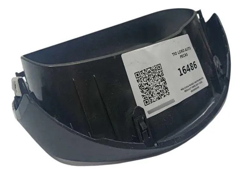 Moldura Painel Instrumento Renault Kwid 2017-2021 682409349r Preto - Imagem 4