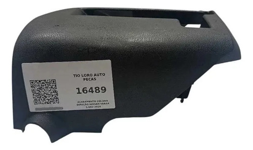 Acabamento Coluna Direção Nissan Versa 1.6sv 2018 - Imagem 3