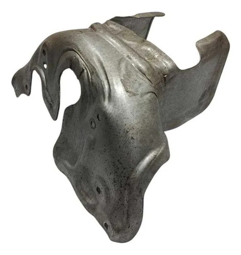 Defletor Calor Escapamento Peugeot 206 207 1.4 2009-2012 - Imagem 3