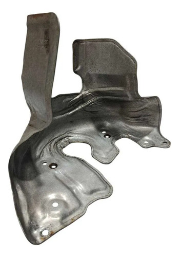 Defletor Calor Escapamento Peugeot 206 207 1.4 2009-2012 - Imagem 4