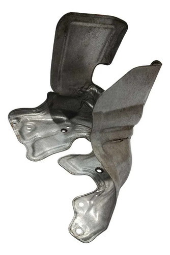 Defletor Calor Escapamento Peugeot 206 207 1.4 2009-2012 - Imagem 5