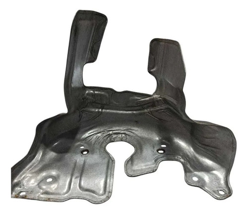 Defletor Calor Escapamento Peugeot 206 207 1.4 2009-2012 - Imagem 6