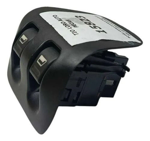 Botão Vidro Console Traseiro Peugeot 206/207 2006/14 0725858