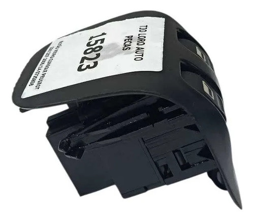 Botão Vidro Console Traseiro Peugeot 206/207 2006/14 0725858 - Imagem 2