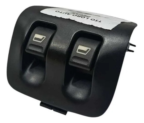 Botão Vidro Console Traseiro Peugeot 206/207 2006/14 0725858 - Imagem 3