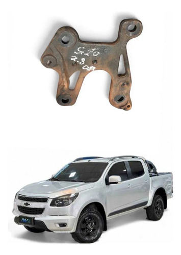 Suporte Coxim Motor Esquerdo Gm S10 2.8 2012-2016 Manual