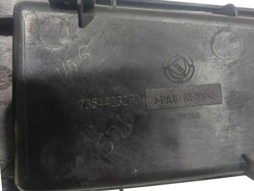 Moldura C/botão Vidro Elét. D/d Fiat Punto Linea 2009-2014 - Imagem 3