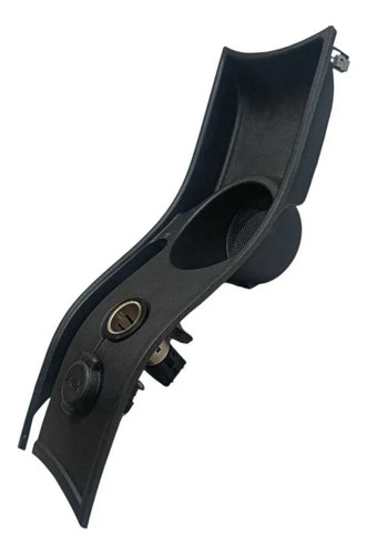 Moldura Freio Mão Tomada 12v Citroen C4 2004-2014 9649644077 - Imagem 2