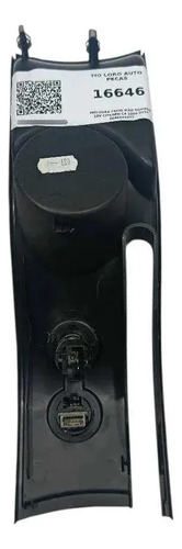 Moldura Freio Mão Tomada 12v Citroen C4 2004-2014 9649644077 - Imagem 5