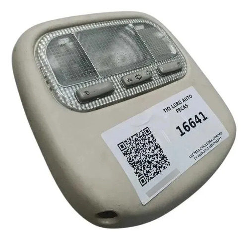 Luz Teto C/moldura Citroen C4 2008-2012 9656799377 - Imagem 2