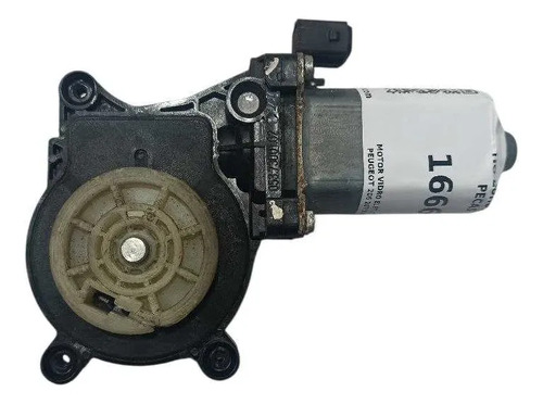 Motor Vidro Elét. T/direito Peugeot 206 207 2000-2012