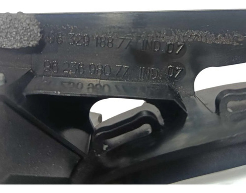 Maçaneta Int. L/d Diant. Ou Tras. Peugeot 206 207 2006-12 Preto Dianteira - Imagem 4