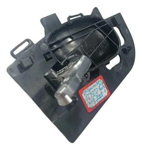 Maçaneta Int. L/d Diant. Ou Tras. Peugeot 206 207 2006-12 Preto Dianteira - Imagem 5