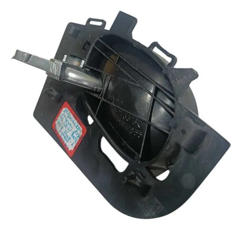 Maçaneta Int. L/d Diant. Ou Tras. Peugeot 206 207 2006-12 Preto Dianteira - Imagem 6