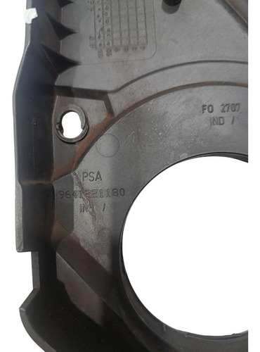 Capa Correia Dentada Peugeot 206 207 1.4 98-2014 9641221180 Preto - Imagem 3