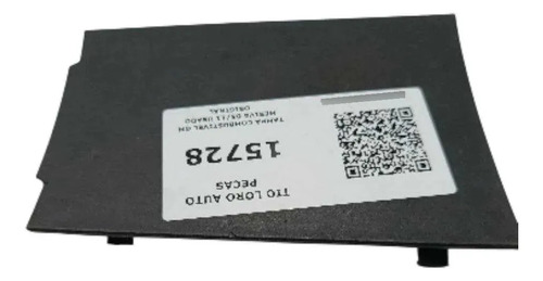 Tampa Acabamento Tanque Combs Gm Meriva 05/11 Usado Original Preto 2005 - Imagem 2