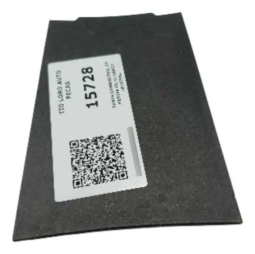 Tampa Acabamento Tanque Combs Gm Meriva 05/11 Usado Original Preto 2005 - Imagem 3